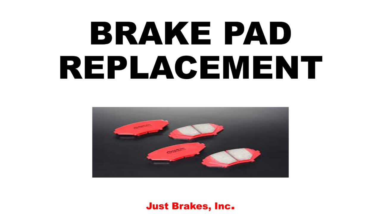 Brake Pad Replacement starts 65.00. Just Brakes, Raleigh NC