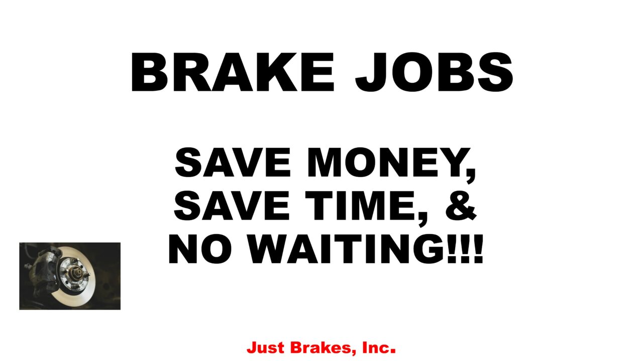 About Page Just Brakes Inc. Raleigh NC